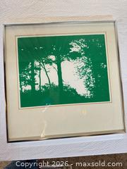 MaxSold Auction: Greg Copeland Framed Print, 1973, 16 x 16 in - Toronto (Ontario, Canada) PARTNER MANAGED Estate Sale Online Auction -Bridle Path Estate