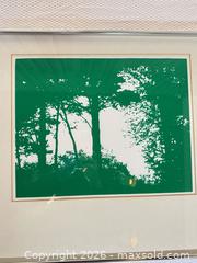 MaxSold Auction: Greg Copeland Framed Print, 1973, 16 x 16 in - Toronto (Ontario, Canada) PARTNER MANAGED Estate Sale Online Auction -Bridle Path Estate