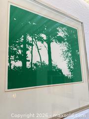 MaxSold Auction: Greg Copeland Framed Print, 1973, 16 x 16 in - Toronto (Ontario, Canada) PARTNER MANAGED Estate Sale Online Auction -Bridle Path Estate