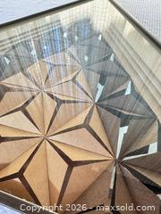 MaxSold Auction: Greg Copeland Triangle Wood & Glass Wall Art, 18–24 in - Toronto (Ontario, Canada) PARTNER MANAGED Estate Sale Online Auction -Bridle Path Estate