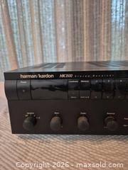 MaxSold Auction: Harman/Kardon HK3500 Stereo Receiver / Integrated Amplifier - Toronto (Ontario, Canada) PARTNER MANAGED Estate Sale Online Auction -Bridle Path Estate