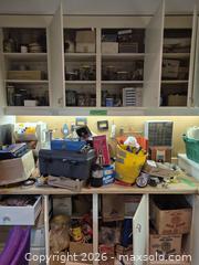 MaxSold Auction: HUGE Workshop Lot (4 of 5) - Lot of 100+ Mixed Tools, Hardware, Torch and Storage - Toronto (Ontario, Canada) PARTNER MANAGED Estate Sale Online Auction -Bridle Path Estate