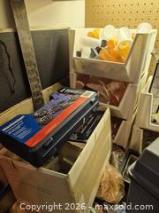 MaxSold Auction: HUGE Workshop Lot (4 of 5) - Lot of 100+ Mixed Tools, Hardware, Torch and Storage - Toronto (Ontario, Canada) PARTNER MANAGED Estate Sale Online Auction -Bridle Path Estate