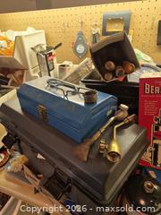 MaxSold Auction: HUGE Workshop Lot (4 of 5) - Lot of 100+ Mixed Tools, Hardware, Torch and Storage - Toronto (Ontario, Canada) PARTNER MANAGED Estate Sale Online Auction -Bridle Path Estate