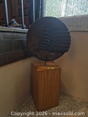 MaxSold Auction: Incredible Solid Bronze MCM Signed Sculpture on Wooden Base - Toronto (Ontario, Canada) PARTNER MANAGED Estate Sale Online Auction -Bridle Path Estate