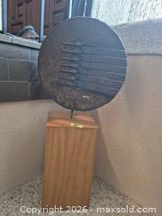 MaxSold Auction: Incredible Solid Bronze MCM Signed Sculpture on Wooden Base - Toronto (Ontario, Canada) PARTNER MANAGED Estate Sale Online Auction -Bridle Path Estate