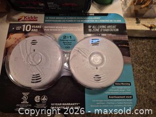 MaxSold Auction: Kidde P3010CUCA 2-in-1 Photoelectric Smoke & Carbon Monoxide Alarm - Toronto (Ontario, Canada) PARTNER MANAGED Estate Sale Online Auction -Bridle Path Estate