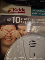 MaxSold Auction: Kidde P3010CUCA 2-in-1 Photoelectric Smoke & Carbon Monoxide Alarm - Toronto (Ontario, Canada) PARTNER MANAGED Estate Sale Online Auction -Bridle Path Estate