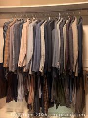 MaxSold Auction: LARGE LOT of High End Men's Vintage Designer Suits - Entire Wardrobe - Armani, Dior and More  - Toronto (Ontario, Canada) PARTNER MANAGED Estate Sale Online Auction -Bridle Path Estate