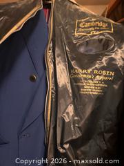 MaxSold Auction: LARGE LOT of High End Men's Vintage Designer Suits - Entire Wardrobe - Armani, Dior and More  - Toronto (Ontario, Canada) PARTNER MANAGED Estate Sale Online Auction -Bridle Path Estate