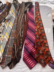 MaxSold Auction: Large Lot of Vintage Men's Ties - Includes Designer Brands (Lot 1 of 2) - Toronto (Ontario, Canada) PARTNER MANAGED Estate Sale Online Auction -Bridle Path Estate