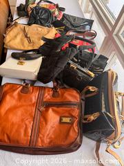 MaxSold Auction: Large Lot of Vintage Mixed Handbags & Purses – LAND Leather, Jason Wu, Dooney & Bourke - Toronto (Ontario, Canada) PARTNER MANAGED Estate Sale Online Auction -Bridle Path Estate
