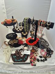 MaxSold Auction: Large Mixed Costume Jewelry Lot — Necklaces, Bracelets, Earrings, Charms - Toronto (Ontario, Canada) PARTNER MANAGED Estate Sale Online Auction -Bridle Path Estate