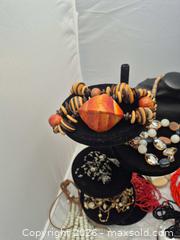 MaxSold Auction: Large Mixed Costume Jewelry Lot — Necklaces, Bracelets, Earrings, Charms - Toronto (Ontario, Canada) PARTNER MANAGED Estate Sale Online Auction -Bridle Path Estate