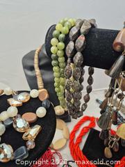 MaxSold Auction: Large Mixed Costume Jewelry Lot — Necklaces, Bracelets, Earrings, Charms - Toronto (Ontario, Canada) PARTNER MANAGED Estate Sale Online Auction -Bridle Path Estate