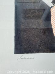 MaxSold Auction: Limited Edition Etching (10/50) Framed Print, Hand-Signed - Toronto (Ontario, Canada) PARTNER MANAGED Estate Sale Online Auction -Bridle Path Estate