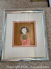 MaxSold Auction: Limited Edition Framed Art Print 16/175, Signed (38 x 33 in) - Toronto (Ontario, Canada) PARTNER MANAGED Estate Sale Online Auction -Bridle Path Estate