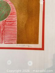 MaxSold Auction: Limited Edition Framed Art Print 16/175, Signed (38 x 33 in) - Toronto (Ontario, Canada) PARTNER MANAGED Estate Sale Online Auction -Bridle Path Estate