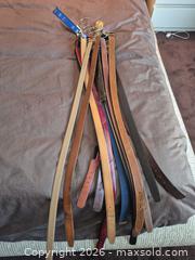 MaxSold Auction: Lot of 14+ Mixed Men's Vintage Designer Belts - Toronto (Ontario, Canada) PARTNER MANAGED Estate Sale Online Auction -Bridle Path Estate
