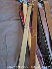 MaxSold Auction: Lot of 14+ Mixed Men's Vintage Designer Belts - Toronto (Ontario, Canada) PARTNER MANAGED Estate Sale Online Auction -Bridle Path Estate