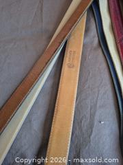 MaxSold Auction: Lot of 14+ Mixed Men's Vintage Designer Belts - Toronto (Ontario, Canada) PARTNER MANAGED Estate Sale Online Auction -Bridle Path Estate