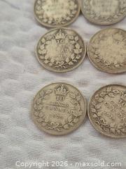 MaxSold Auction: Lot of 15 Antique Canadian 10-cent Silver Dime Coins, King George V, 1910s–1930s - Toronto (Ontario, Canada) PARTNER MANAGED Estate Sale Online Auction -Bridle Path Estate
