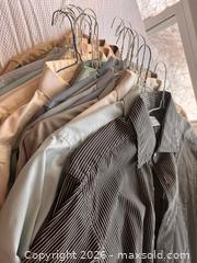 MaxSold Auction: Lot of ~15 Men's Button-Up Dress Shirts — 16/34 Tags, Mixed Brands Including Dior and Cardin - Toronto (Ontario, Canada) PARTNER MANAGED Estate Sale Online Auction -Bridle Path Estate