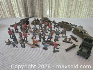 MaxSold Auction: Lot of 30–40 Vintage Toy Soldiers, Diecast Vehicles & Miniatures - Toronto (Ontario, Canada) PARTNER MANAGED Estate Sale Online Auction -Bridle Path Estate