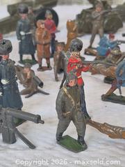 MaxSold Auction: Lot of 30–40 Vintage Toy Soldiers, Diecast Vehicles & Miniatures - Toronto (Ontario, Canada) PARTNER MANAGED Estate Sale Online Auction -Bridle Path Estate