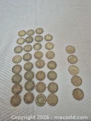 MaxSold Auction: Lot of 35+ Canadian Silver 25 Cent Coins, Early 1900s - Toronto (Ontario, Canada) PARTNER MANAGED Estate Sale Online Auction -Bridle Path Estate