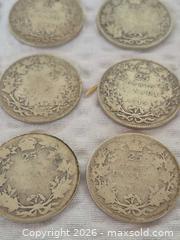 MaxSold Auction: Lot of 35+ Canadian Silver 25 Cent Coins, Early 1900s - Toronto (Ontario, Canada) PARTNER MANAGED Estate Sale Online Auction -Bridle Path Estate