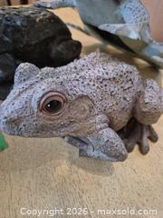 MaxSold Auction: Lot of 3 Gray Frog Garden Statues, Medium - Toronto (Ontario, Canada) PARTNER MANAGED Estate Sale Online Auction -Bridle Path Estate
