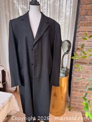 MaxSold Auction: Lot of 4 Vintage Men's Dress Coats - Wool - Toronto (Ontario, Canada) PARTNER MANAGED Estate Sale Online Auction -Bridle Path Estate