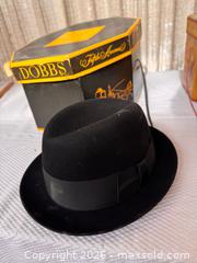 MaxSold Auction: Lot of 5 Vintage Felt, Velour and More Hats - Dobbs, Hopkins & The Huntsman - (Lot 2 of 2) - Toronto (Ontario, Canada) PARTNER MANAGED Estate Sale Online Auction -Bridle Path Estate