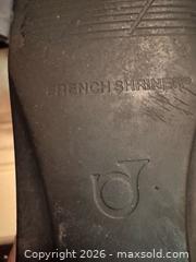 MaxSold Auction: Lot of 6 Pairs Vintage Black Leather Loafers Lot —  Size 11.5-12 - Toronto (Ontario, Canada) PARTNER MANAGED Estate Sale Online Auction -Bridle Path Estate