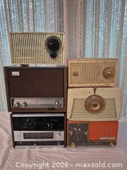 MaxSold Auction: Lot of 6 Vintage Tabletop & Transistor Radios — Sony, Admiral, Viking - Toronto (Ontario, Canada) PARTNER MANAGED Estate Sale Online Auction -Bridle Path Estate