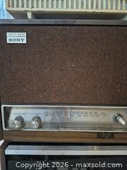 MaxSold Auction: Lot of 6 Vintage Tabletop & Transistor Radios — Sony, Admiral, Viking - Toronto (Ontario, Canada) PARTNER MANAGED Estate Sale Online Auction -Bridle Path Estate
