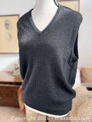 MaxSold Auction: Lot of 7 Vintage Wool & Cashmere Scarves and Vest - Toronto (Ontario, Canada) PARTNER MANAGED Estate Sale Online Auction -Bridle Path Estate