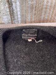 MaxSold Auction: Lot of 7 Vintage Wool & Cashmere Scarves and Vest - Toronto (Ontario, Canada) PARTNER MANAGED Estate Sale Online Auction -Bridle Path Estate