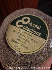 MaxSold Auction: Lot of Mixed Vintage Wallpaper Rolls Gray/Silver - Toronto (Ontario, Canada) PARTNER MANAGED Estate Sale Online Auction -Bridle Path Estate