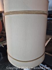 MaxSold Auction: Mid-Century Ceramic Floor Lamp, Off-White, 54" - Toronto (Ontario, Canada) PARTNER MANAGED Estate Sale Online Auction -Bridle Path Estate
