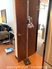 MaxSold Auction: Mid-Century Chrome Metal Floor Lamp, 2-Light - Toronto (Ontario, Canada) PARTNER MANAGED Estate Sale Online Auction -Bridle Path Estate