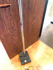 MaxSold Auction: Mid-Century Chrome Metal Floor Lamp, 2-Light - Toronto (Ontario, Canada) PARTNER MANAGED Estate Sale Online Auction -Bridle Path Estate
