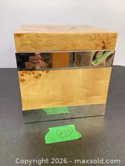 MaxSold Auction: Mid-Century Italian Burl Wood & Chrome Ice Bucket - Toronto (Ontario, Canada) PARTNER MANAGED Estate Sale Online Auction -Bridle Path Estate