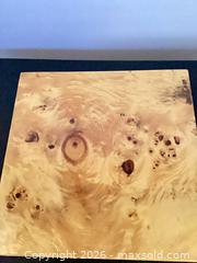 MaxSold Auction: Mid-Century Italian Burl Wood & Chrome Ice Bucket - Toronto (Ontario, Canada) PARTNER MANAGED Estate Sale Online Auction -Bridle Path Estate