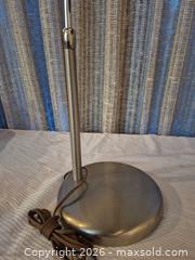 MaxSold Auction: Mid-Century Modern Brushed Nickel Desk Lamp - Toronto (Ontario, Canada) PARTNER MANAGED Estate Sale Online Auction -Bridle Path Estate