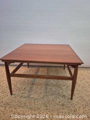MaxSold Auction: Mid-Century Modern Walnut Coffee Table - Toronto (Ontario, Canada) PARTNER MANAGED Estate Sale Online Auction -Bridle Path Estate