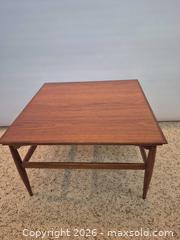 MaxSold Auction: Mid-Century Modern Walnut Coffee Table - Toronto (Ontario, Canada) PARTNER MANAGED Estate Sale Online Auction -Bridle Path Estate