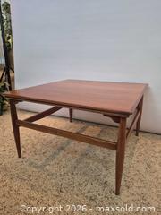 MaxSold Auction: Mid-Century Modern Walnut Coffee Table - Toronto (Ontario, Canada) PARTNER MANAGED Estate Sale Online Auction -Bridle Path Estate