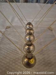MaxSold Auction: Newton's Cradle, 5 Balls, Clear Frame, Silver Balls - Toronto (Ontario, Canada) PARTNER MANAGED Estate Sale Online Auction -Bridle Path Estate